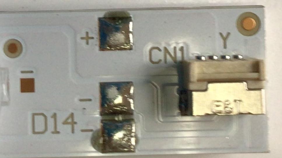 KIT DE LEDS PARA TV VIZIO (8 PZ) / NUMERO DE PARTE LBM500M0702-ABF-3(HF)(O) / 210BZ14D0B339CL00E / 21317 160726 C003 / 160729 / 160728 / 160725 / 160750 / 160727 / 160751 / PANEL TPT500WR-U3T03.DJ REV:S01U / MODELO M50Q7-J01 LTYHG7KX - Imagen 3